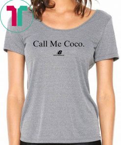 New Balance Cori Gauff Call Me Coco Tee Shirt