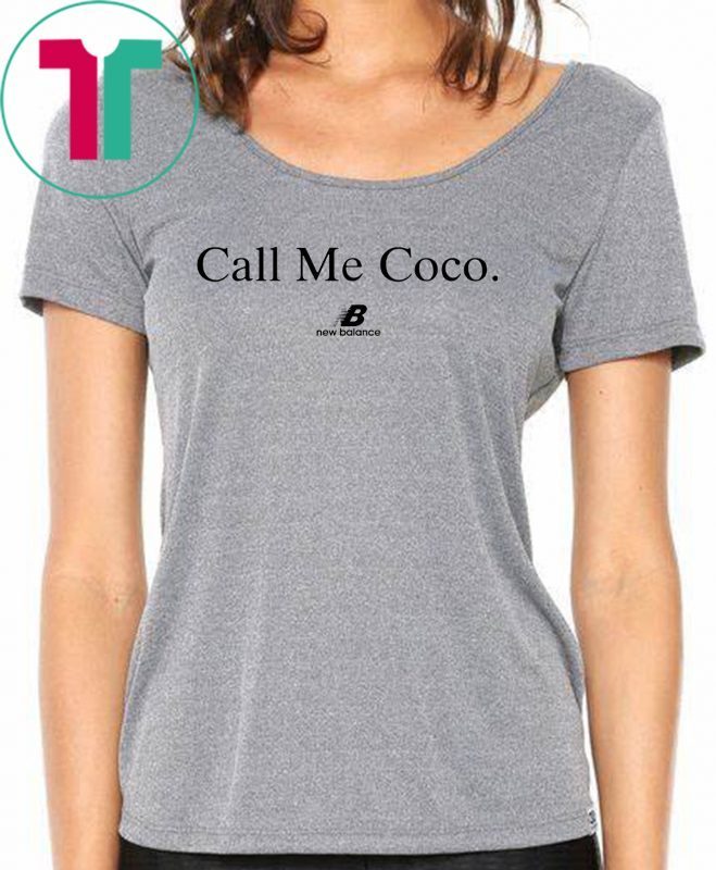 New Balance Cori Gauff Call Me Coco Tee Shirt