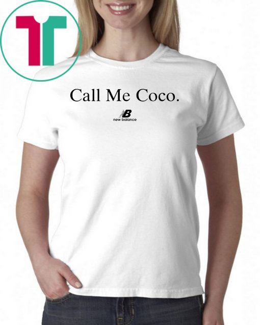 New Balance Cori Gauff Call Me Coco Tee Shirt