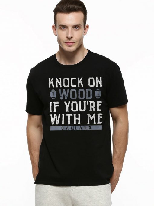 Knock On Wood If You're With Me Classic T-Shirt