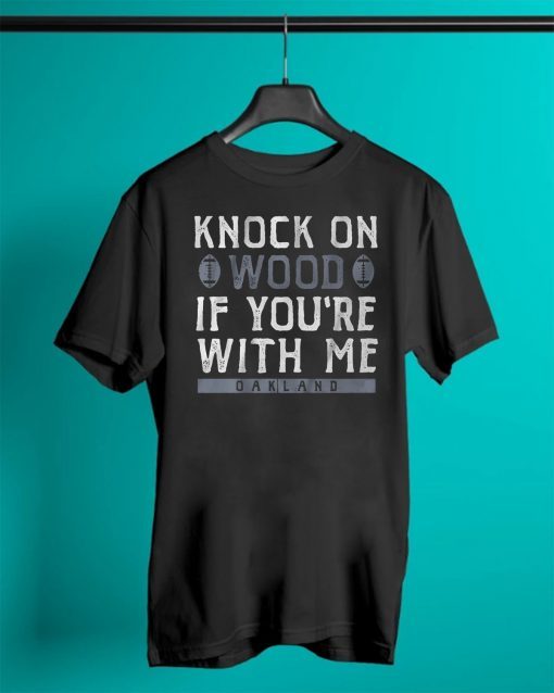 Knock On Wood If You're With Me Unisex T-Shirt