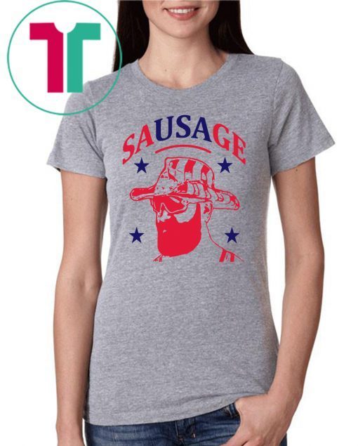 The saUSAge Anthony Sherman Unisex T-Shirt