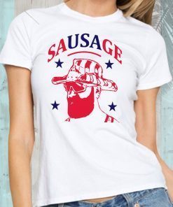 The saUSAge Anthony Sherman Unisex T-Shirt