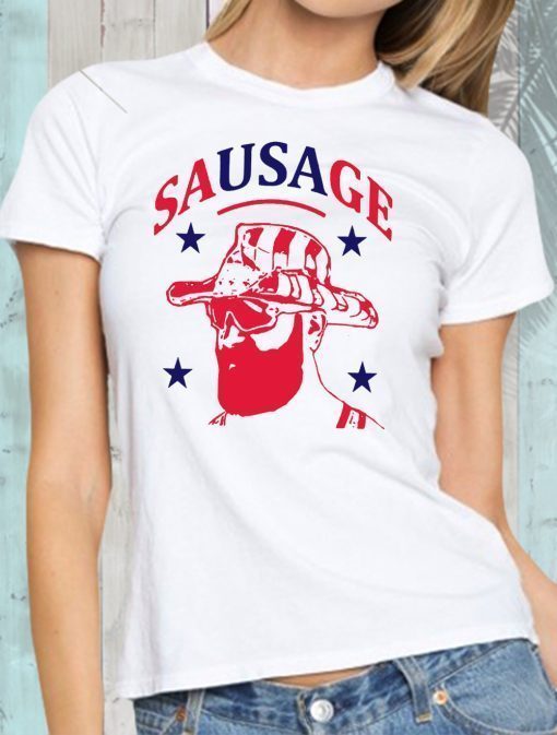 The saUSAge Anthony Sherman Unisex T-Shirt