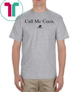 Call Me Coco Shirt Coco Gauff official T-Shirt