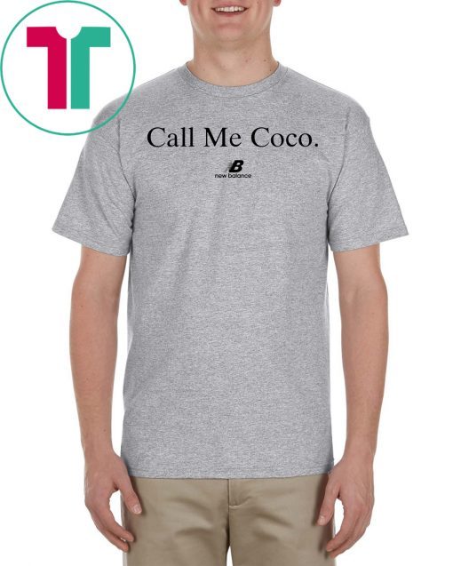 Call Me Coco Shirt Coco Gauff official T-Shirt