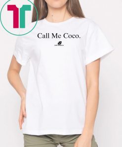 Mens Call Me Coco Shirt Coco Gauff Classic T-Shirt