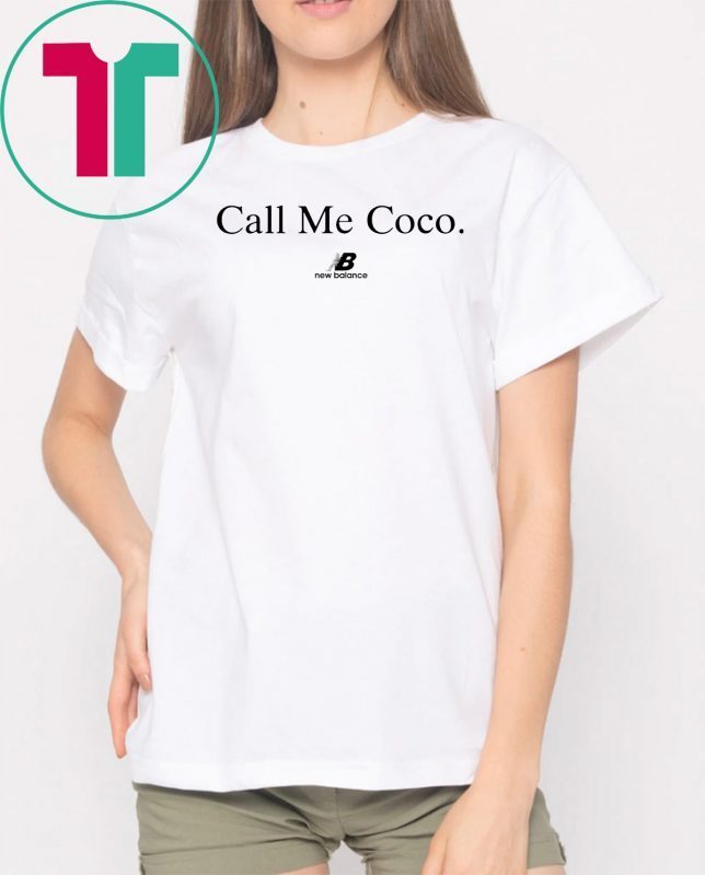 Mens Call Me Coco Shirt Coco Gauff Classic T-Shirt