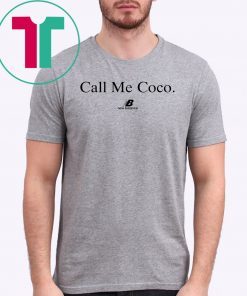 Mens Call Me Coco Shirt Coco Gauff Classic T-Shirt