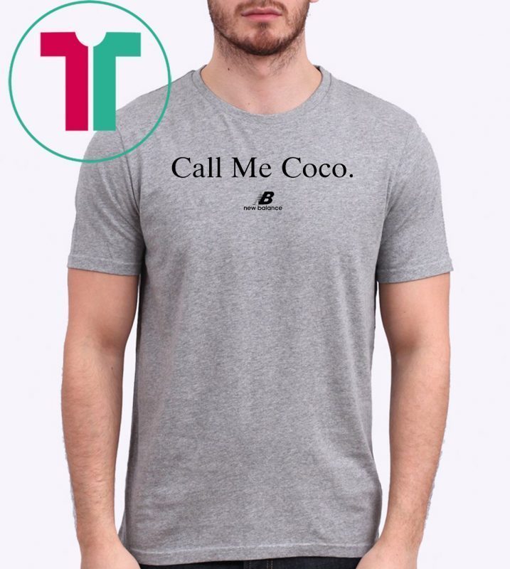 Mens Call Me Coco Shirt Coco Gauff Classic T-Shirt