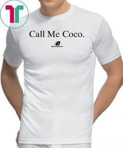 Mens Call Me Coco Shirt Coco Gauff Classic T-Shirt