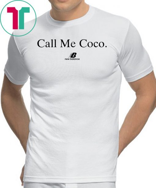 Mens Call Me Coco Shirt Coco Gauff Classic T-Shirt