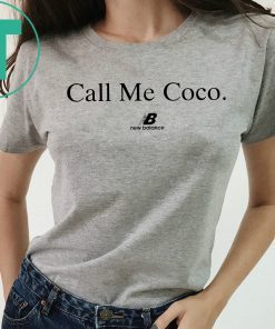 Mens Call Me Coco Shirt Coco Gauff Unisex T-Shirt