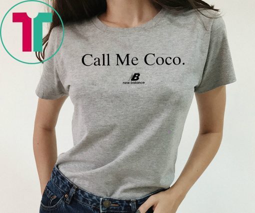 Mens Call Me Coco Shirt Coco Gauff Unisex T-Shirt