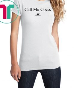 Mens Call Me Coco Shirt Coco Gauff Unisex T-Shirt