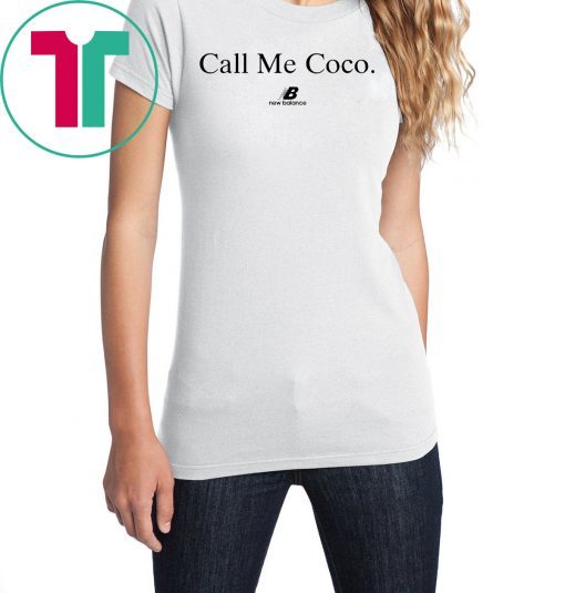 Mens Call Me Coco Shirt Coco Gauff Unisex T-Shirt