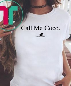 Mens Call Me Coco Shirt Coco Gauff Unisex T-Shirt