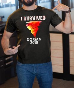 I Survived Hurricane Dorian Florida Storm Flood 2019 T-Shirt