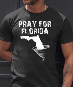 Pray For Hurricane Dorian 2019 Florida Storm Unisex T-Shirt