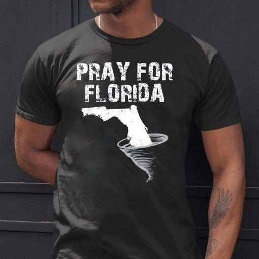 Pray For Hurricane Dorian 2019 Florida Storm Unisex T-Shirt