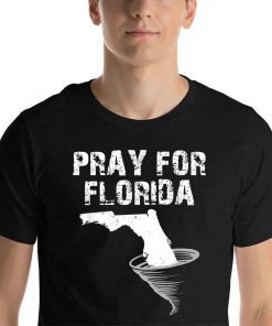 Pray For Hurricane Dorian 2019 Florida Storm Unisex T-Shirt