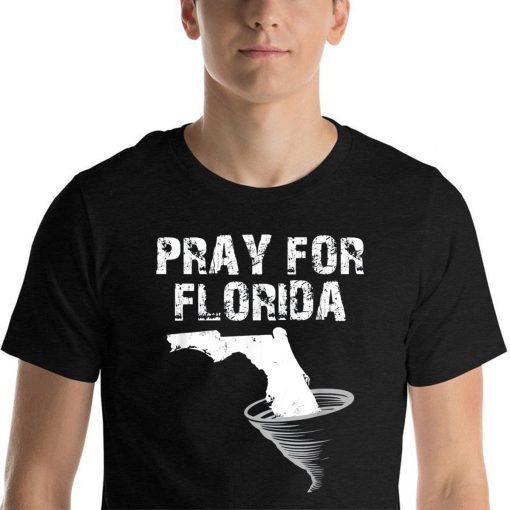 Pray For Hurricane Dorian 2019 Florida Storm Unisex T-Shirt