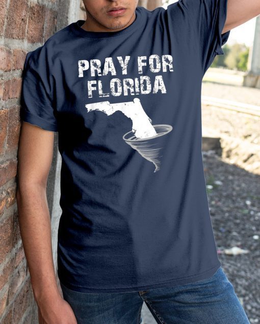 Pray For Hurricane Dorian 2019 Florida Storm Unisex T-Shirt