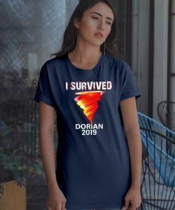 I Survived Hurricane Dorian Florida Storm Flood 2019 T-Shirt