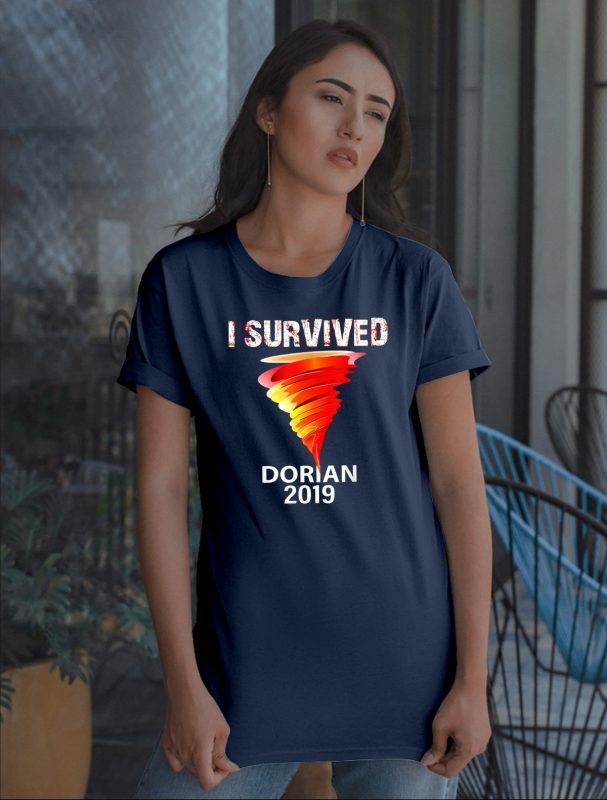 I Survived Hurricane Dorian Florida Storm Flood 2019 T-Shirt