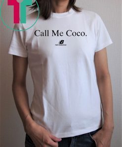 call Me Coco Shirt Coco Gauf Unisex Tee Shirt