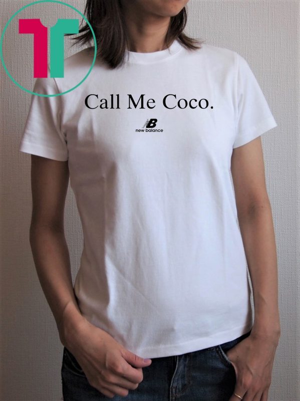 call Me Coco Shirt Coco Gauf Unisex Tee Shirt