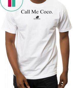 call Me Coco Shirt Coco Gauf Unisex Tee Shirt