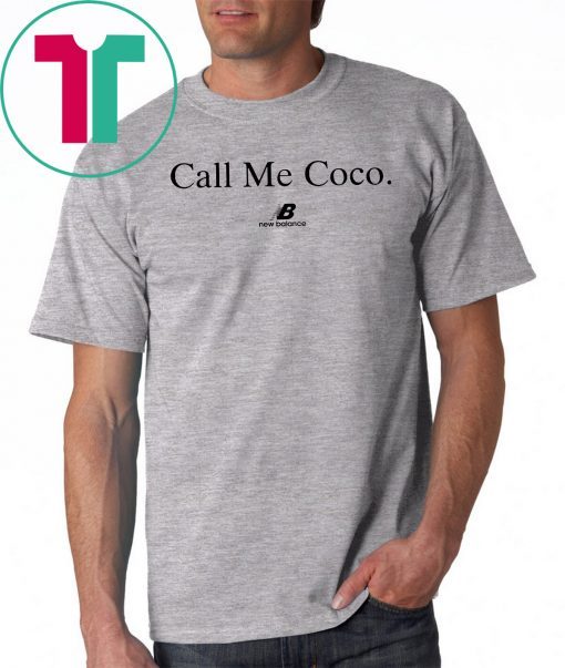 call Me Coco Shirt Coco Gauf Unisex Tee Shirt