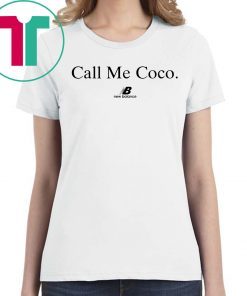 Call Me Coco Shirt Coco Gauf US Open Unisex 2019 T-Shirt