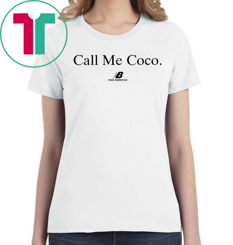 Call Me Coco Shirt Coco Gauf US Open Unisex 2019 T-Shirt