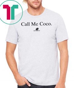 Call Me Coco Shirt Coco Gauf US Open Unisex 2019 T-Shirt