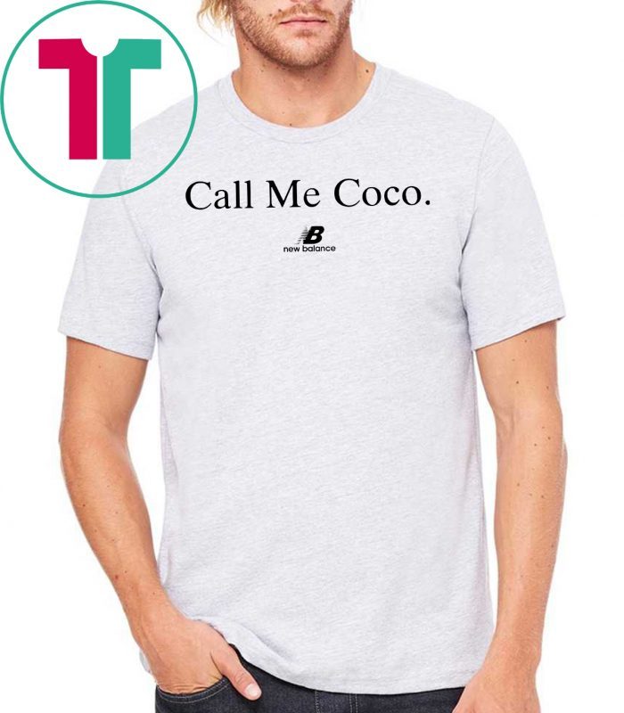 Call Me Coco Shirt Coco Gauf US Open Unisex 2019 T-Shirt