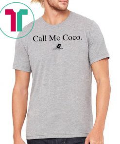 Call Me Coco Shirt Coco Gauf US Open Unisex 2019 T-Shirt