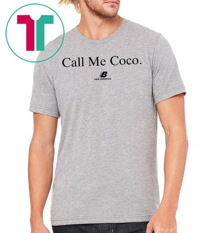 Call Me Coco Shirt Coco Gauf US Open Unisex 2019 T-Shirt