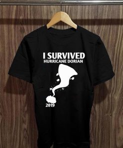 I Survived Hurricane Dorian Unisex Tee Shirts