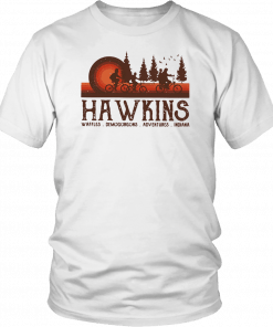 Hawkins waffles demogorgons adventures indiana stranger things Tee Shirt