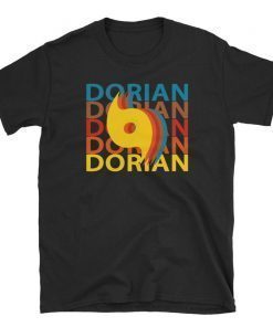 Hurricane Dorian Florida 2019 Vintage Repeat Tee Shirts