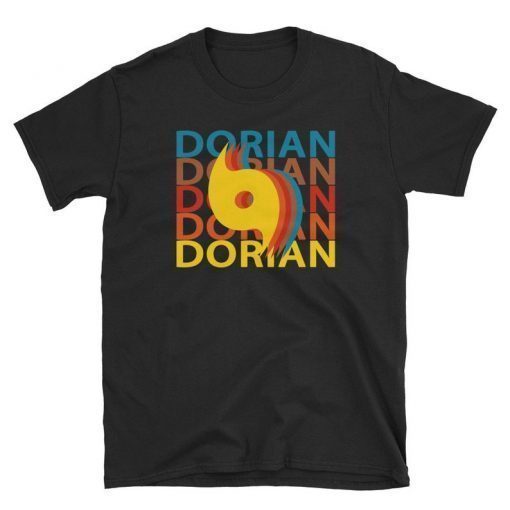 Hurricane Dorian Florida 2019 Vintage Repeat Tee Shirts