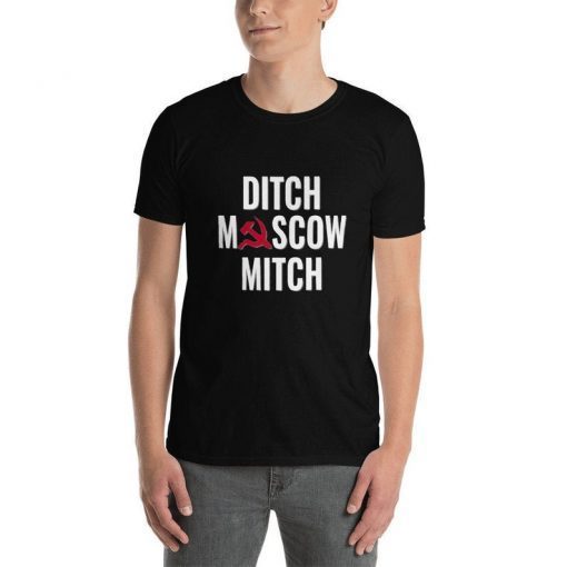 ditch moscow mitch shirt moscow mitch t shirt