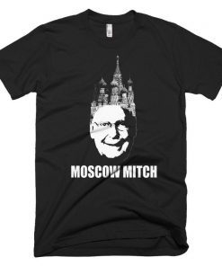 ditch moscow mitch tshirt unisex all seizes T-Shirt