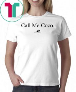 Cori Gauff Call Me Coco New Balance 2019 T-Shirt