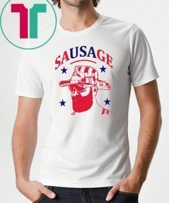 The saUSAge Anthony Sherman 2019 T-Shirt