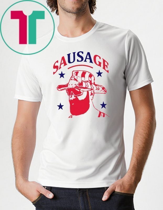 The saUSAge Anthony Sherman 2019 T-Shirt