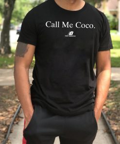 Call Me Coco New Balance Cori Gauff 2019 T-Shirt