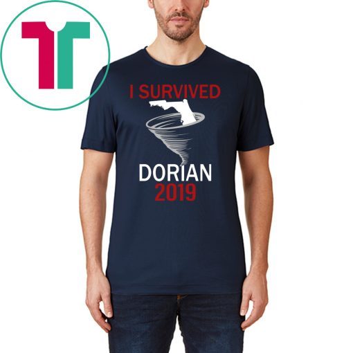 I Survived Hurricane Dorian Florida Storm T-Shirts